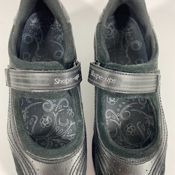 Skechers Shape Ups Hyperblast Mary Jane Sneakers - Picture 5 of 8